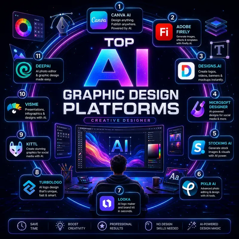 Futuristic Infographic Posters
