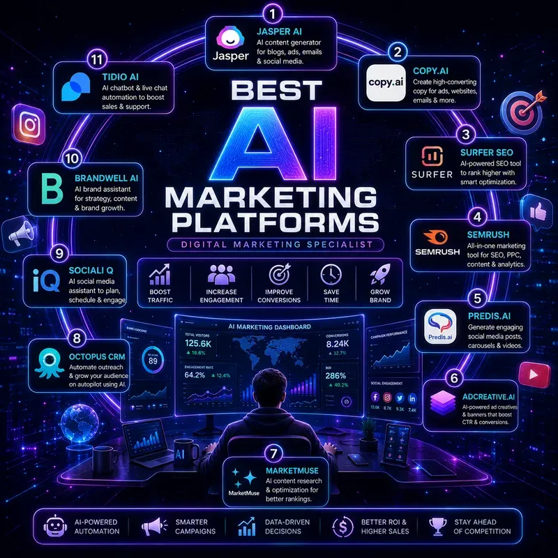 Futuristic Infographic Posters