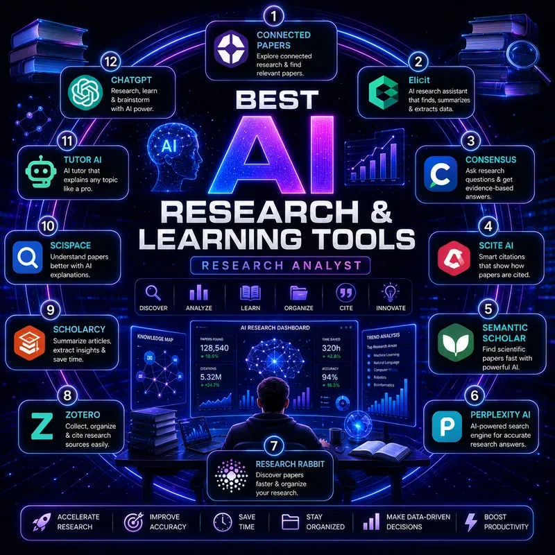 Futuristic Infographic Posters