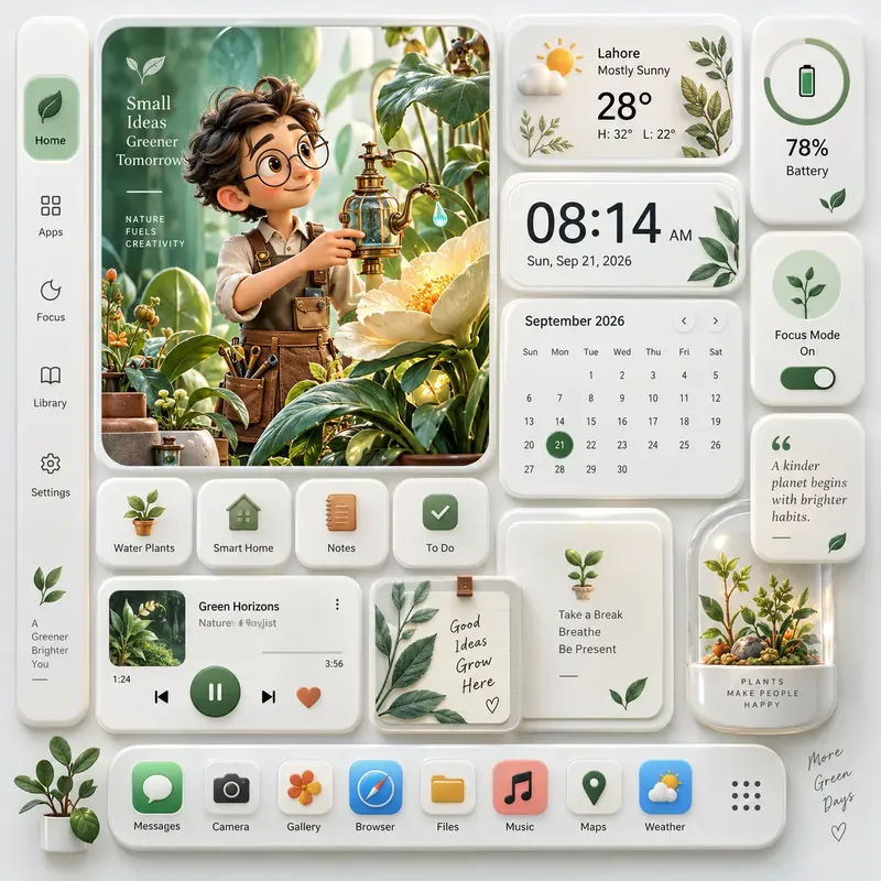 Artful Neumorphic Dashboards