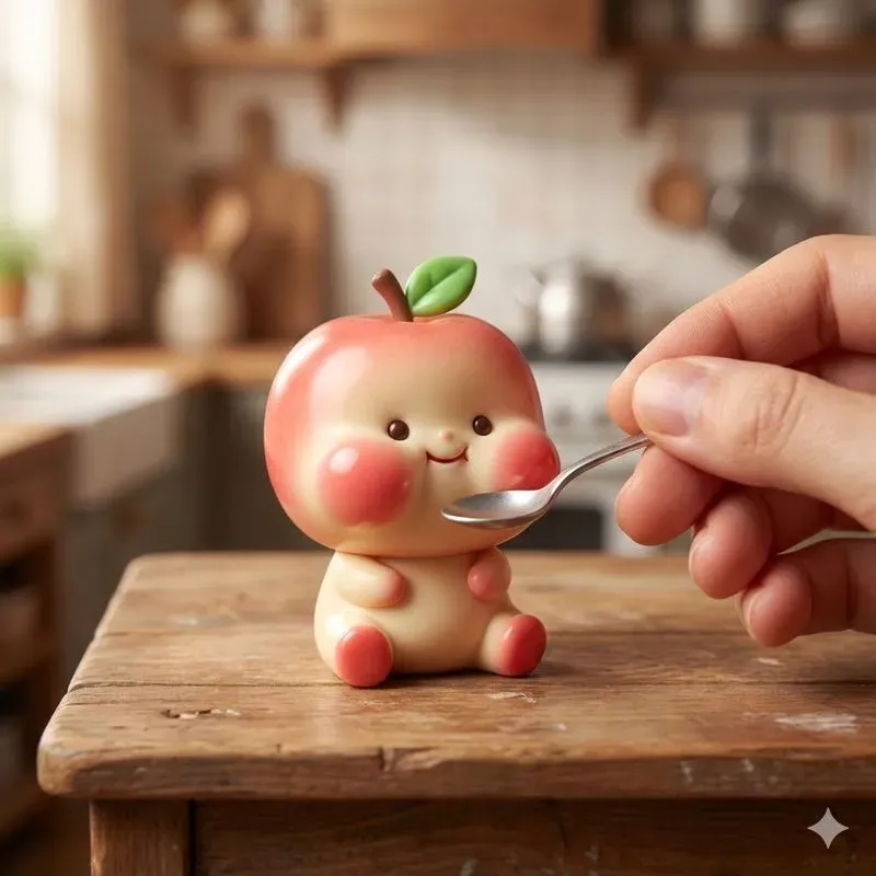 Kawaii Baby Fruit Characters