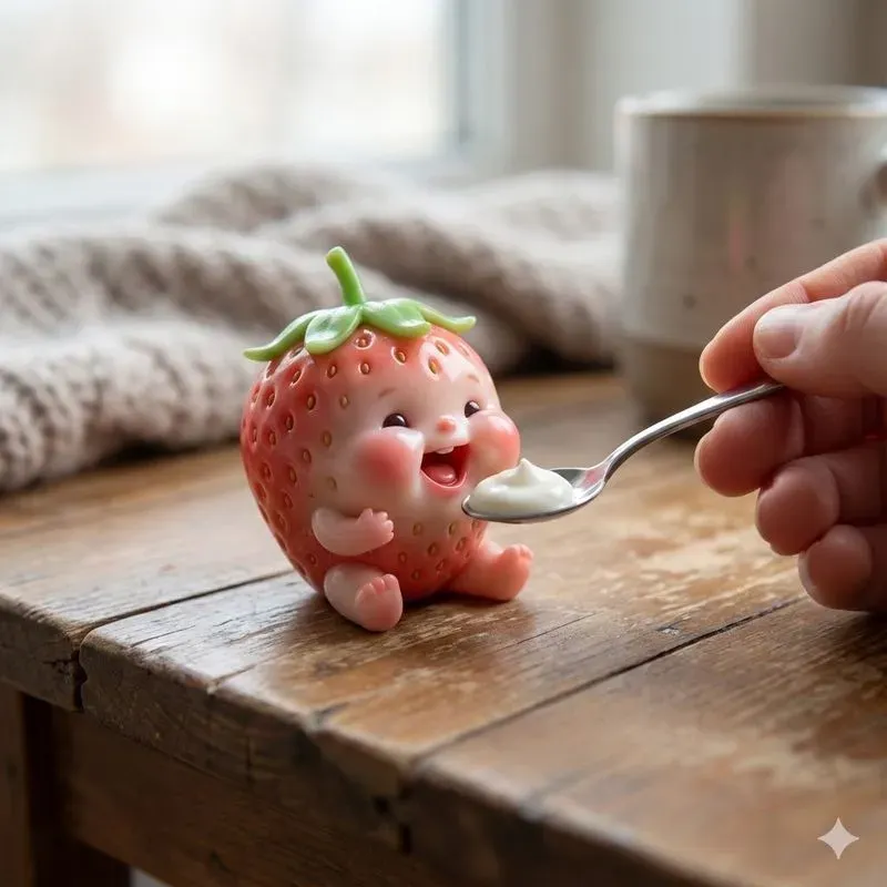 Kawaii Baby Fruit Characters