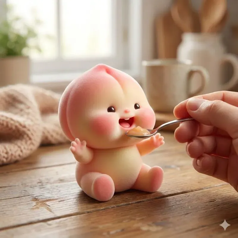 Kawaii Baby Fruit Characters