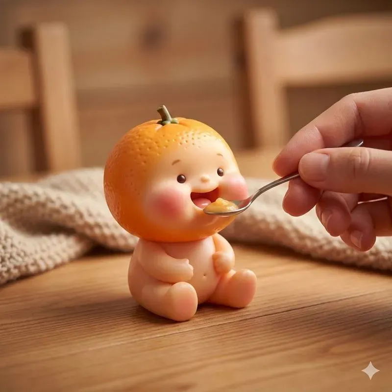 Kawaii Baby Fruit Characters