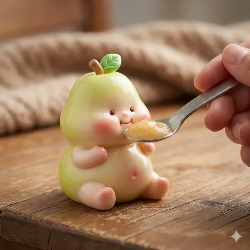 Kawaii Baby Fruit Characters