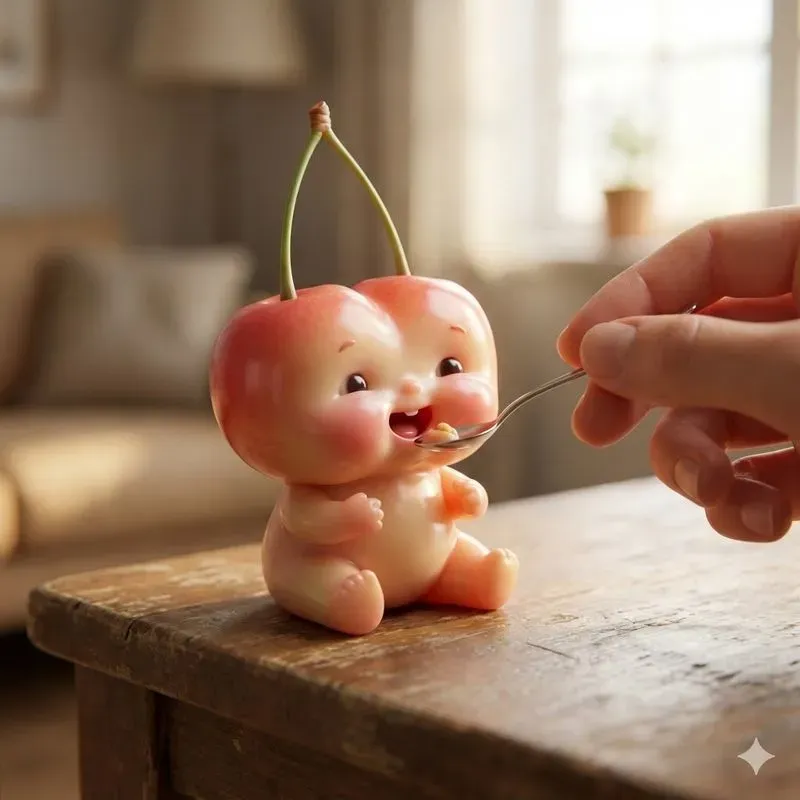 Kawaii Baby Fruit Characters