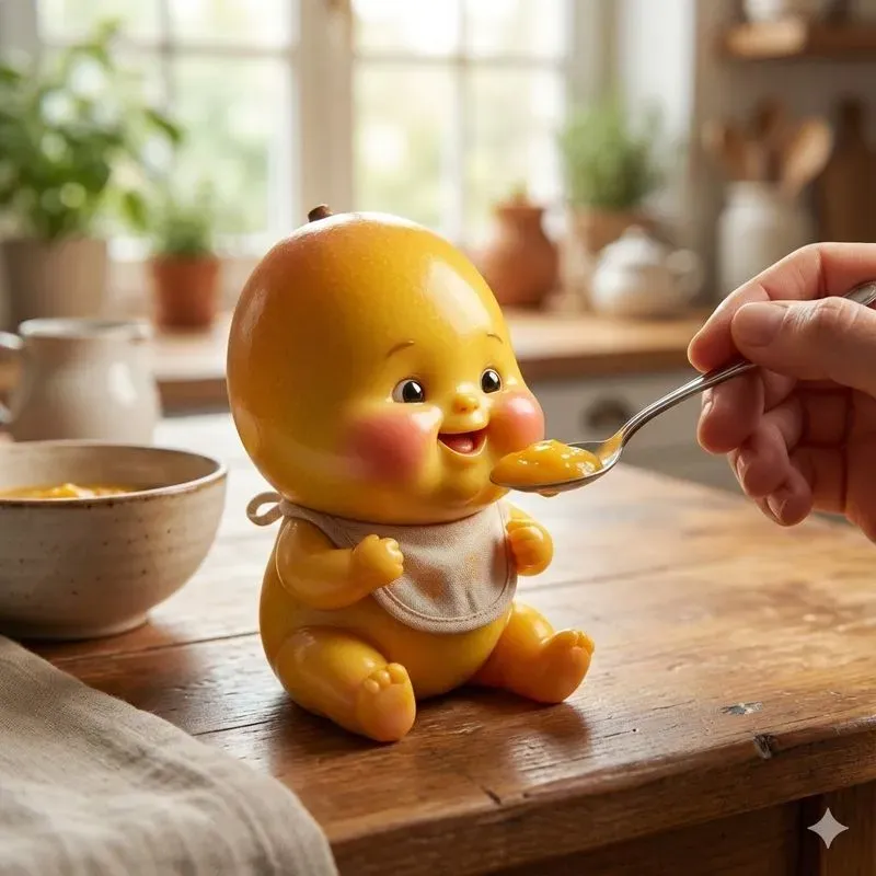 Kawaii Baby Fruit Characters