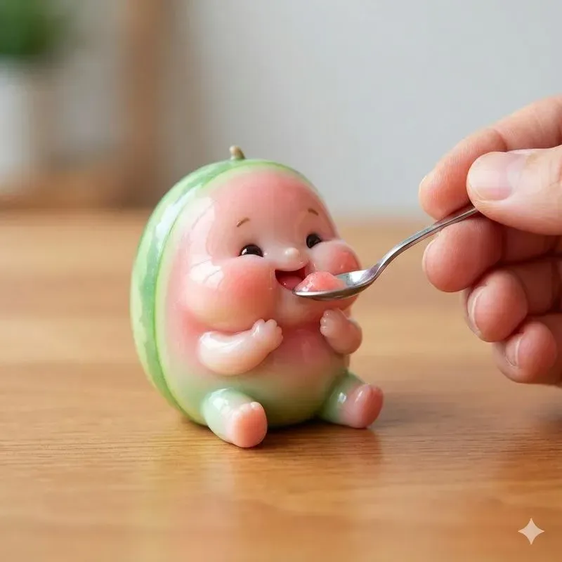 Kawaii Baby Fruit Characters