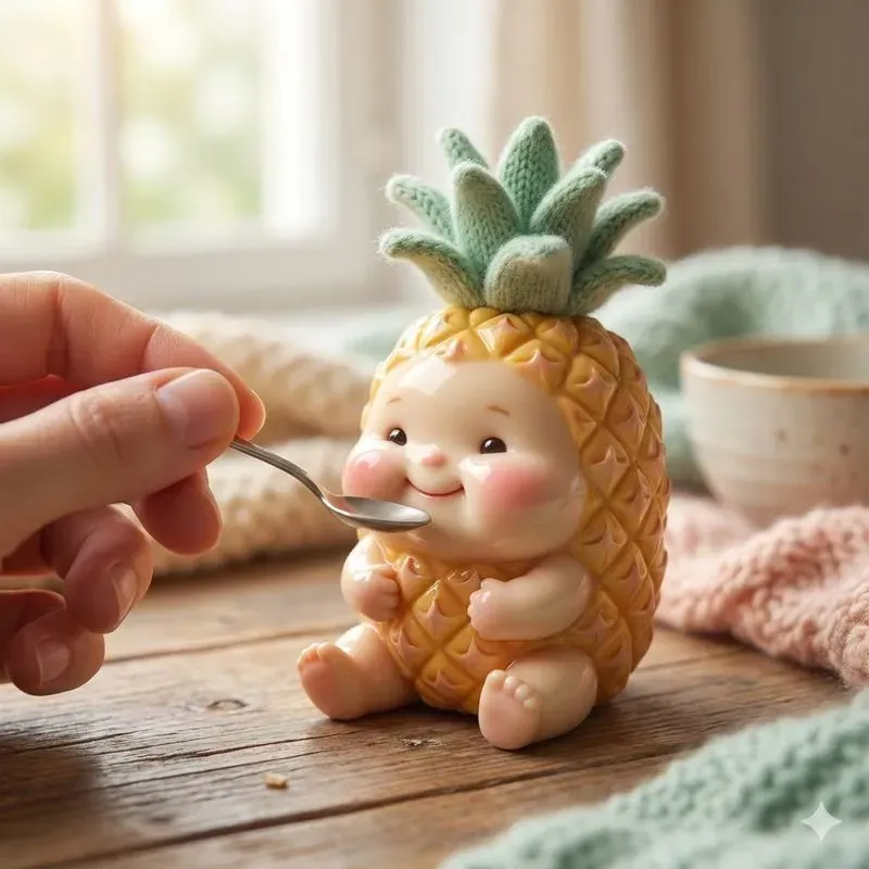 Kawaii Baby Fruit Characters