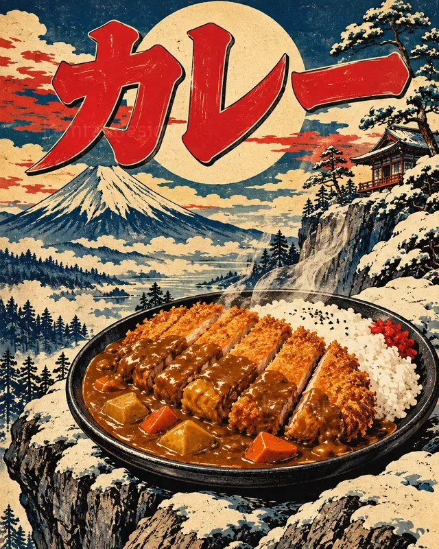 Ukiyoe Japanese Food Art Posters