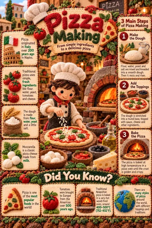 Wool Crafted Infographics
