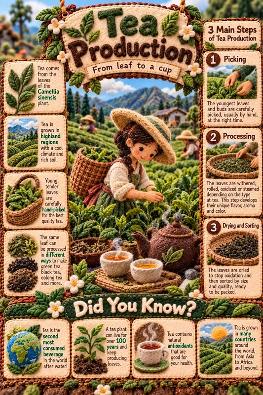 Wool Crafted Infographics