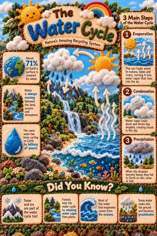 Wool Crafted Infographics