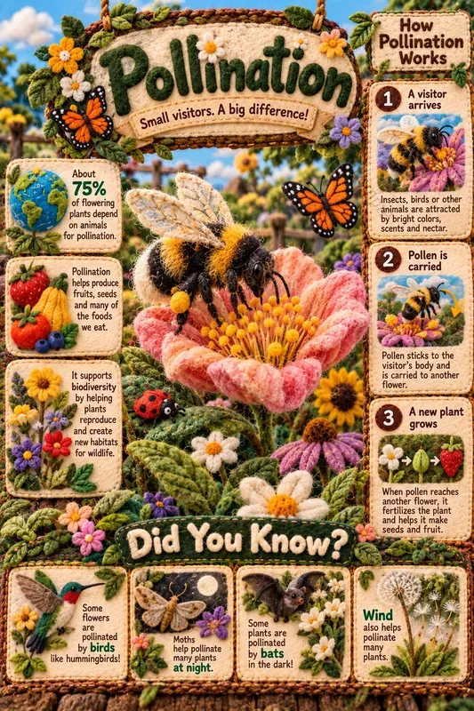 Wool Crafted Infographics