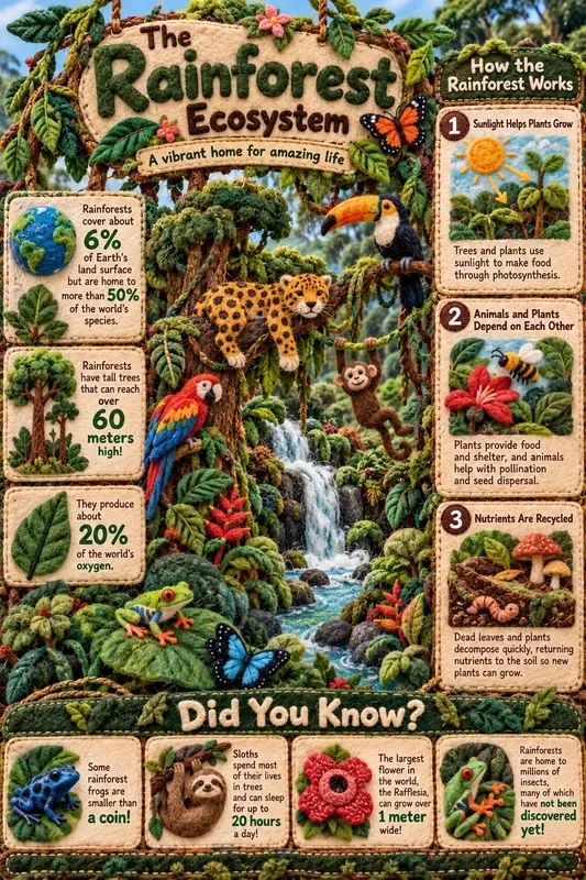 Wool Crafted Infographics