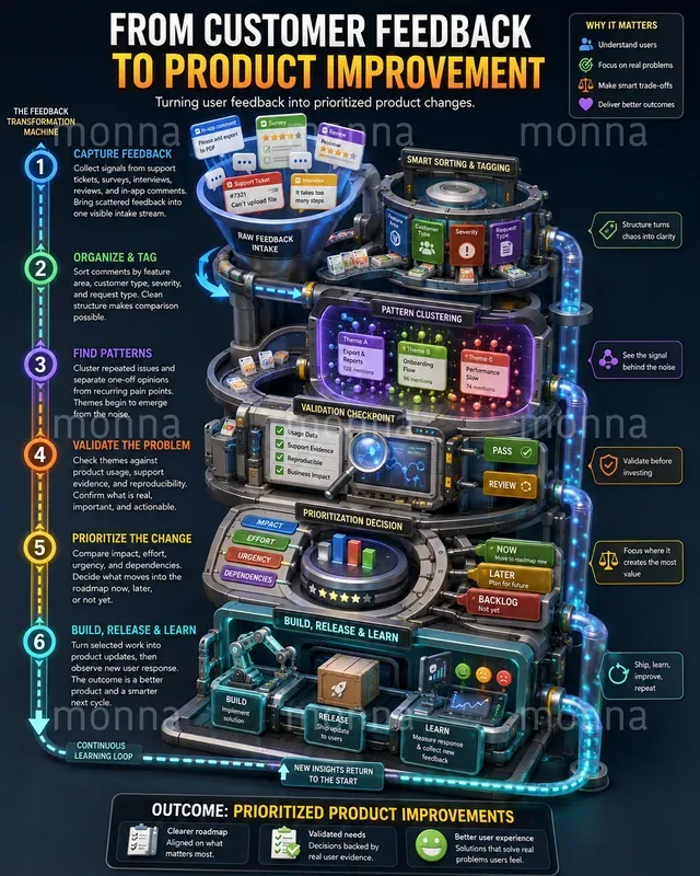 3D Transformation Machine Infographics