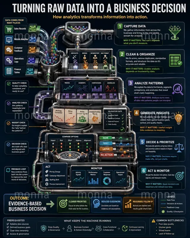 3D Transformation Machine Infographics