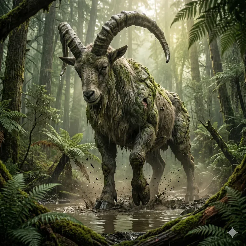 Colossal Creature Scene Generator