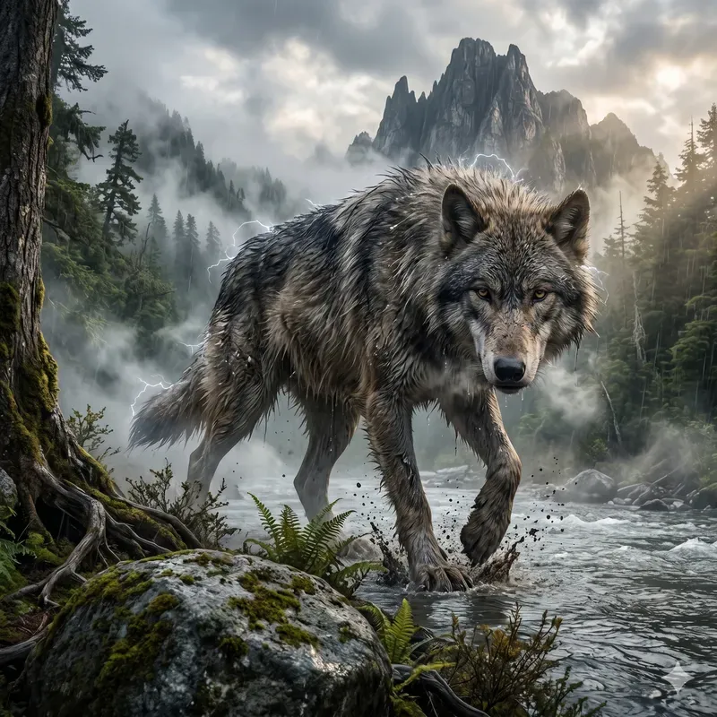 Colossal Creature Scene Generator