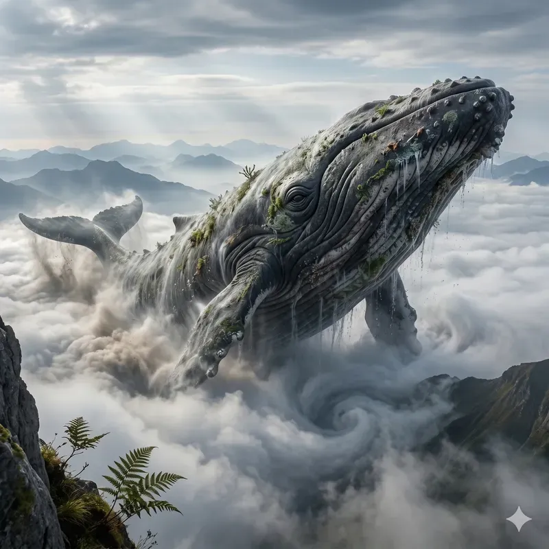 Colossal Creature Scene Generator