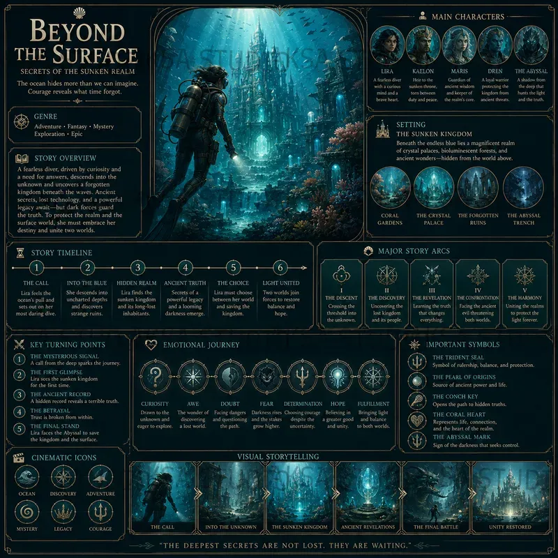 Movie Story Infographics
