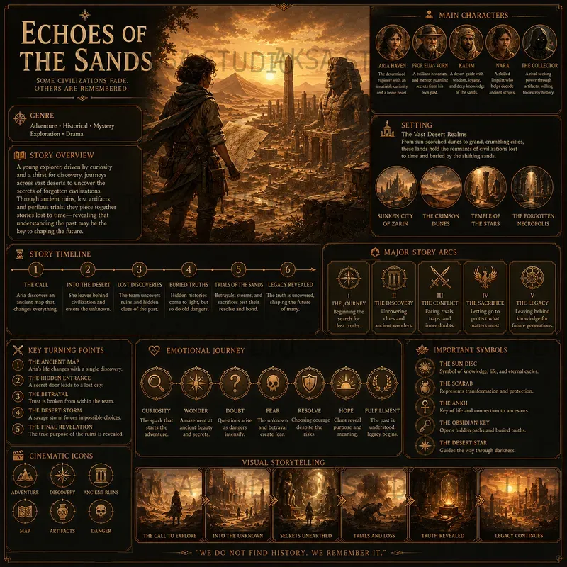 Movie Story Infographics