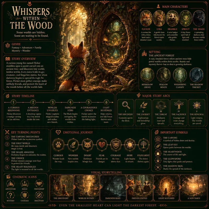 Movie Story Infographics