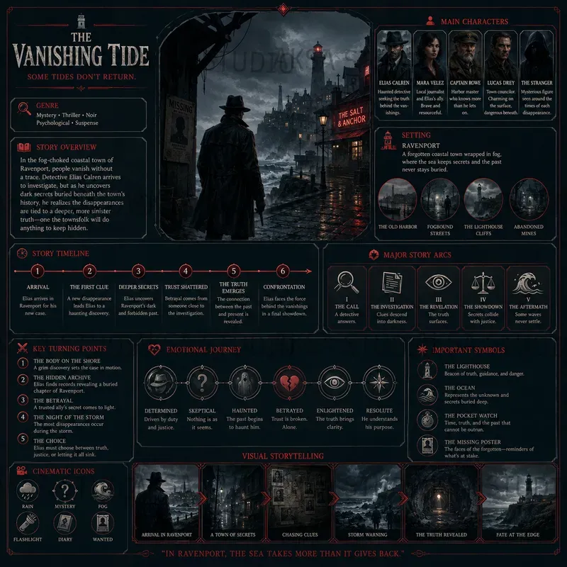 Movie Story Infographics