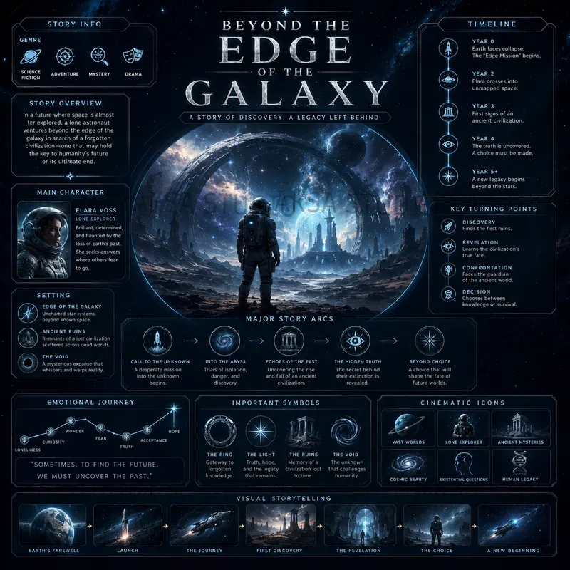 Movie Story Infographics