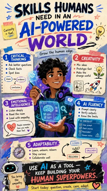 Viral Handdrawn Infographic Posters