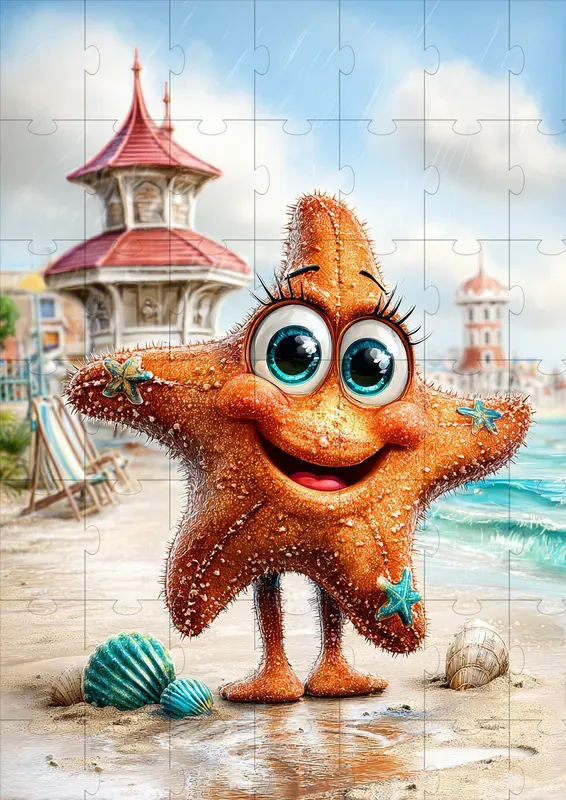 Seaside Little Wonder Animals