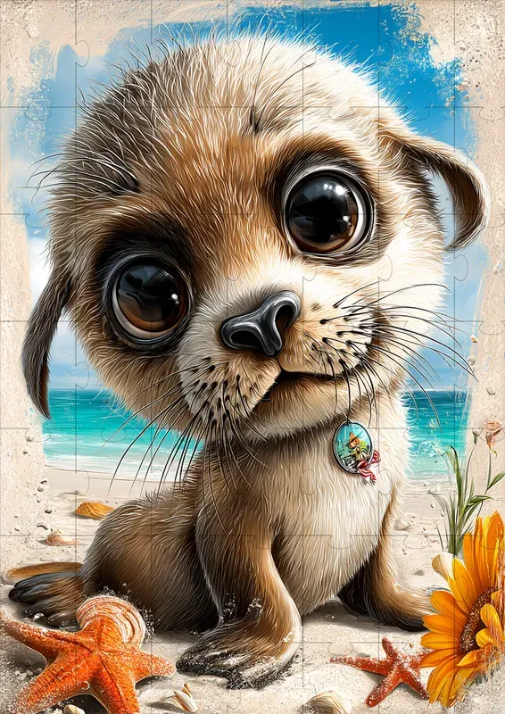 Seaside Little Wonder Animals