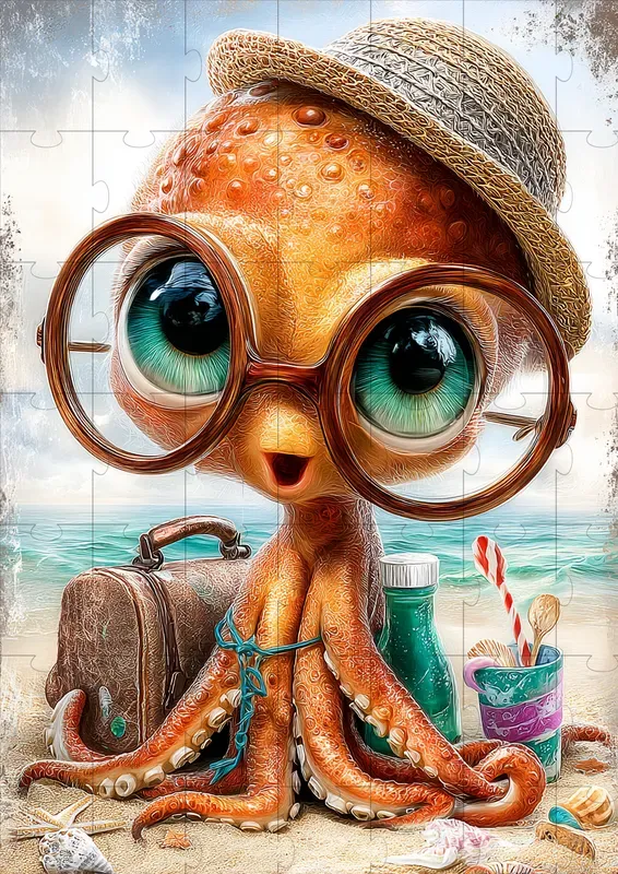 Seaside Little Wonder Animals