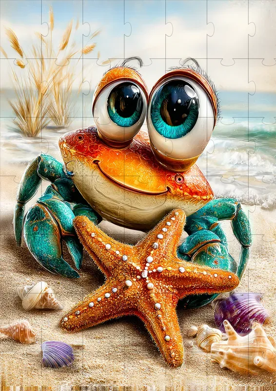 Seaside Little Wonder Animals