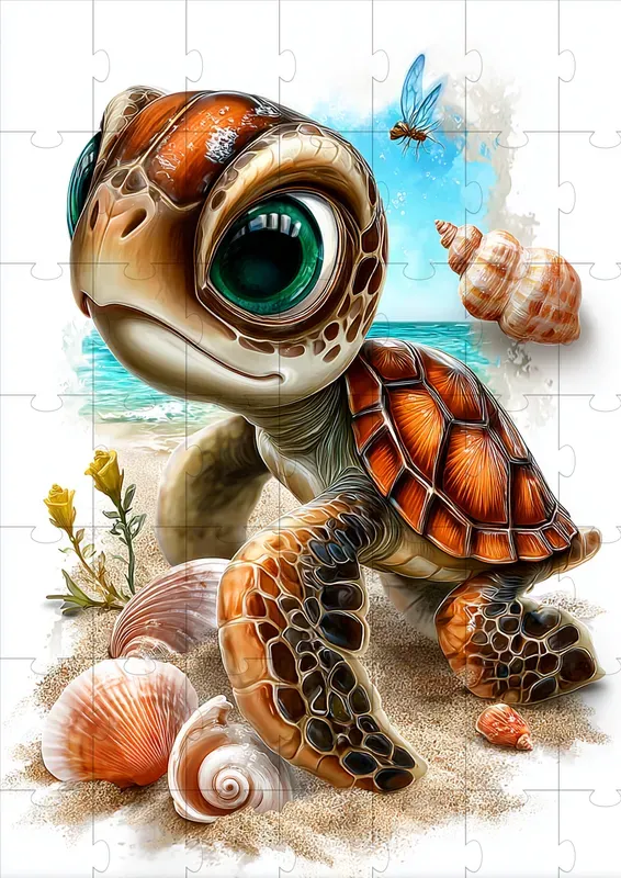 Seaside Little Wonder Animals