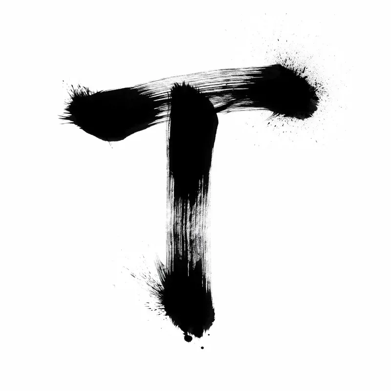 Streetwear Ink Calligraphy Generator