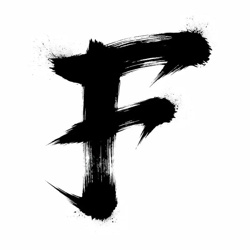 Streetwear Ink Calligraphy Generator