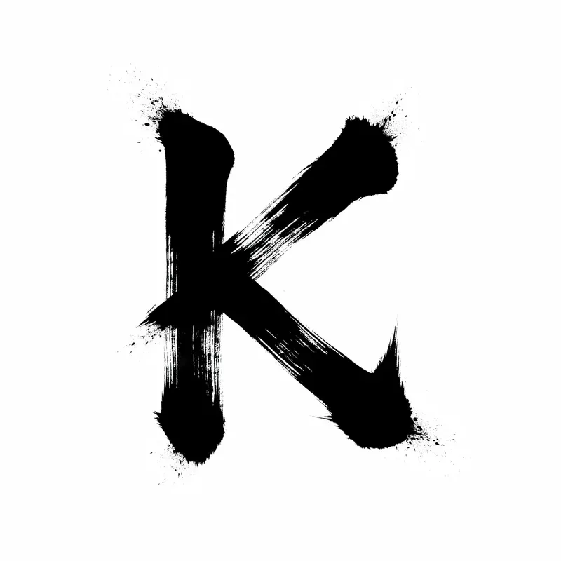 Streetwear Ink Calligraphy Generator