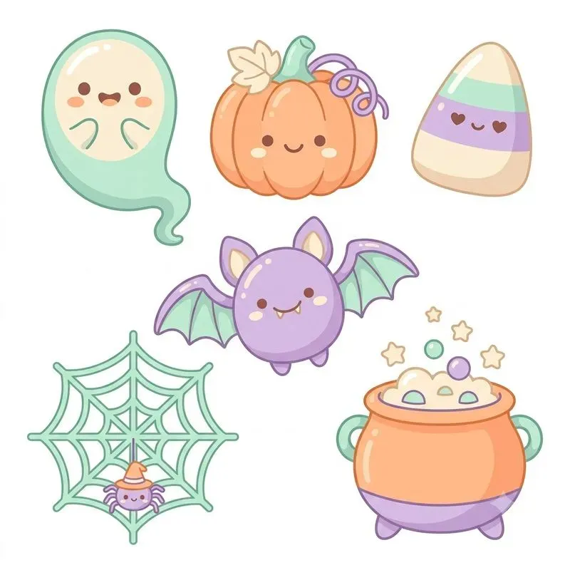 Halloween Clipart Sets Spooky Studios