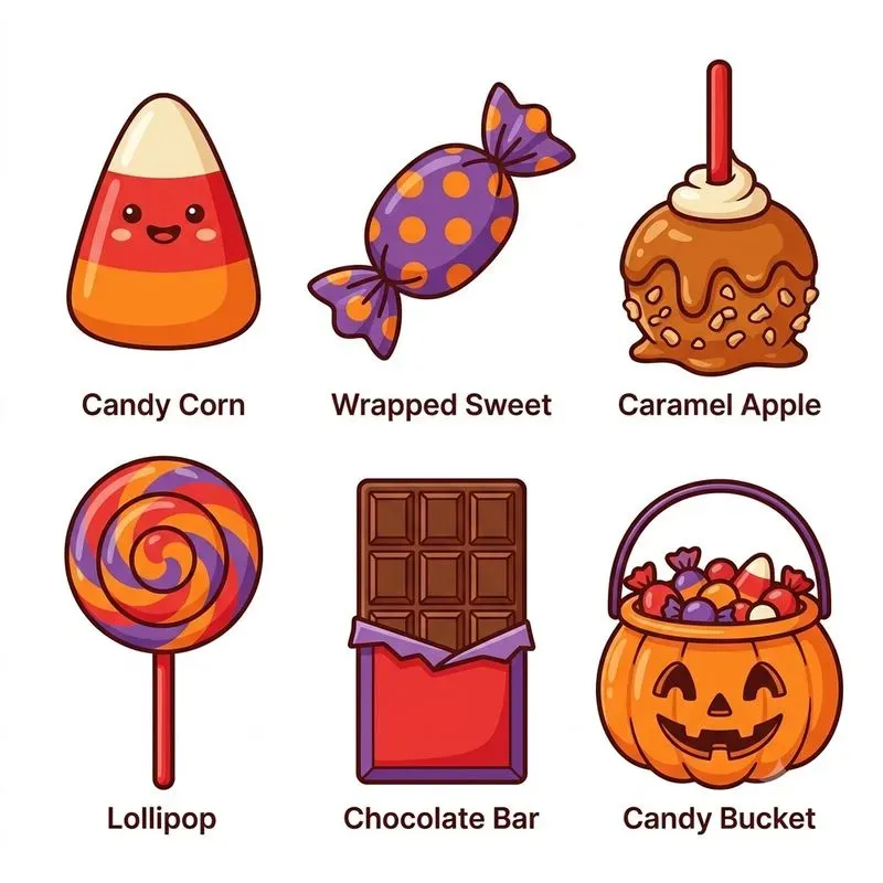 Halloween Clipart Sets Spooky Studios