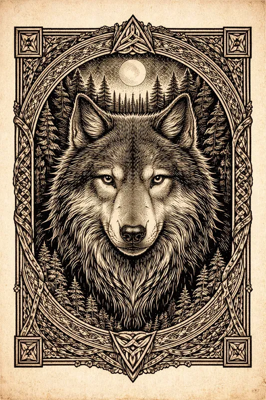 Vintage Printmaking Illustrations