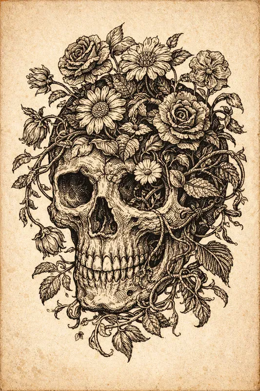 Vintage Printmaking Illustrations