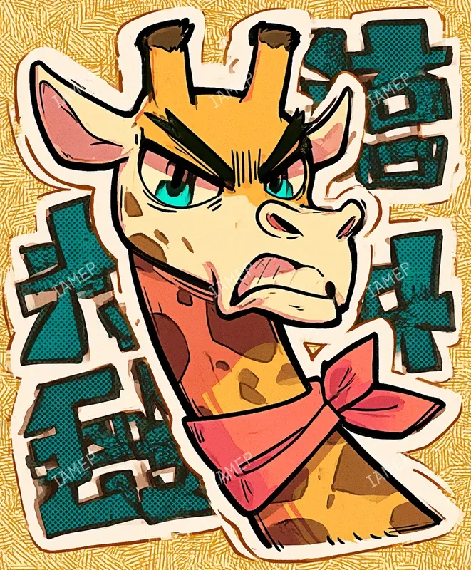 Retro Japanese Animal Posters