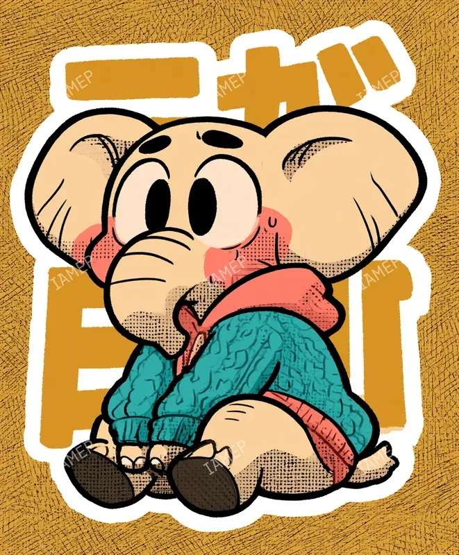 Retro Japanese Animal Posters