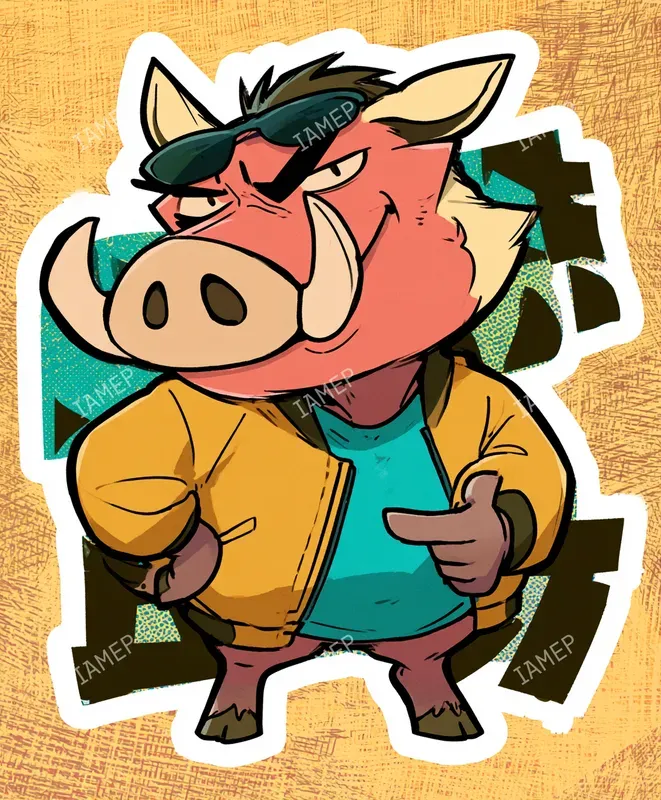 Retro Japanese Animal Posters