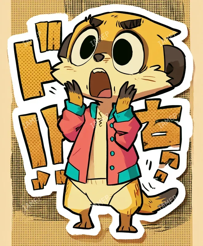 Retro Japanese Animal Posters