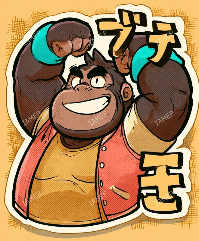 Retro Japanese Animal Posters
