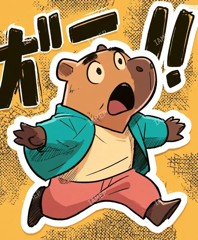 Retro Japanese Animal Posters