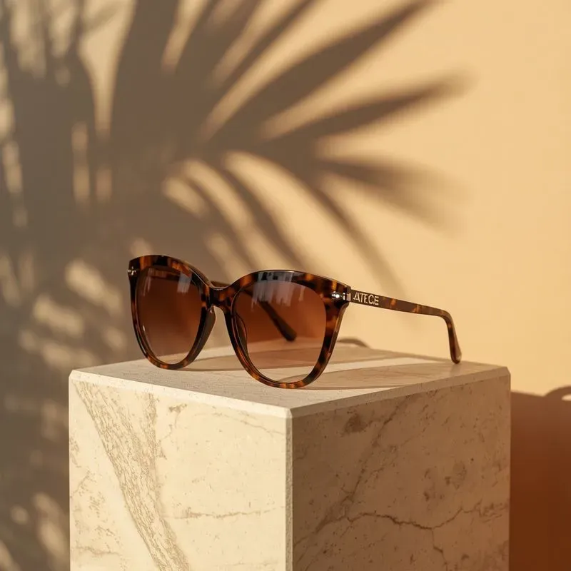 Sleek Designer Sunglasses Editorials