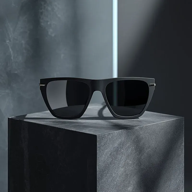 Sleek Designer Sunglasses Editorials